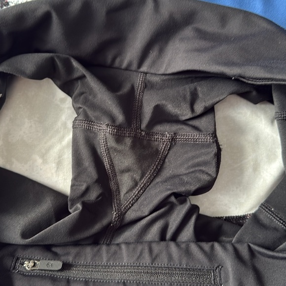 Lululemon Pace Rival Skirt No Panels Spring Bloom Multi / Black Sz 8 Reg! - Picture 10 of 12